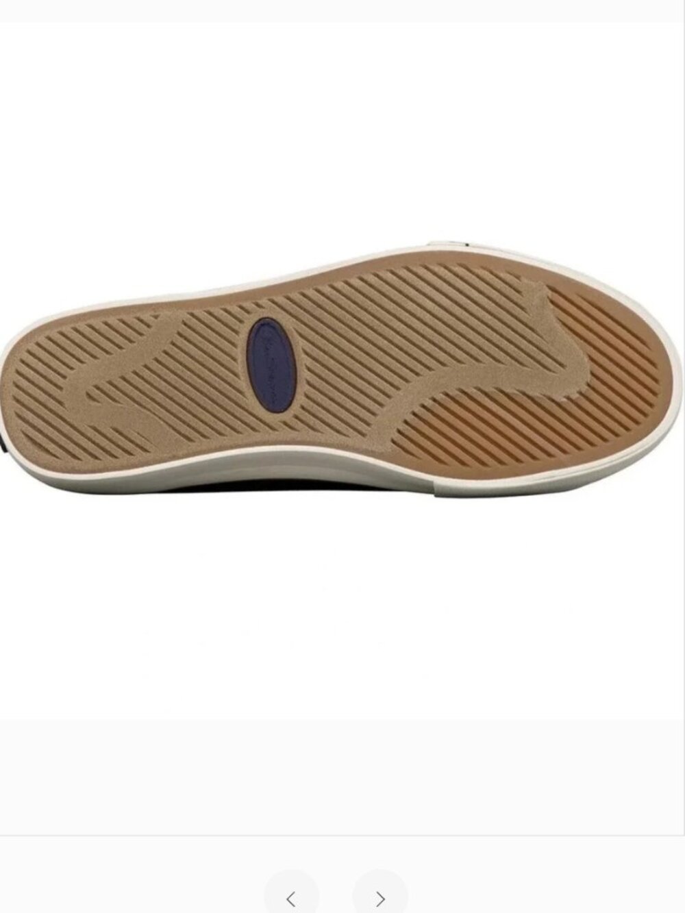 NWT Ben Sherman Dorset Lo LX Low-Top Memory Foam Sneakers - Picture 4 of 4